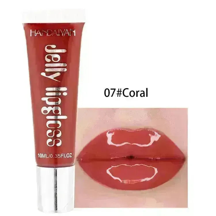 Jelly glass mirror moisturizing lip gloss - EX-STOCK CANADA