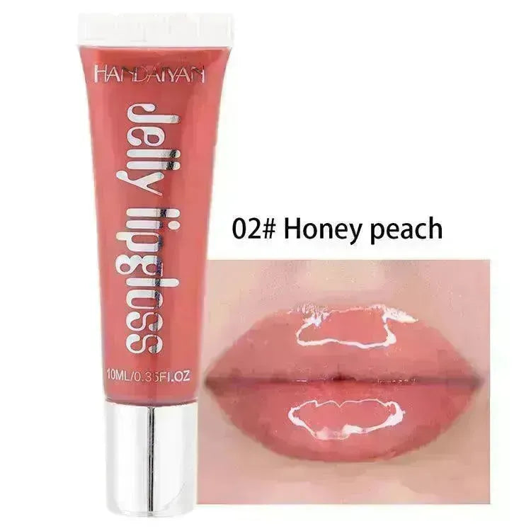 Jelly glass mirror moisturizing lip gloss - EX-STOCK CANADA