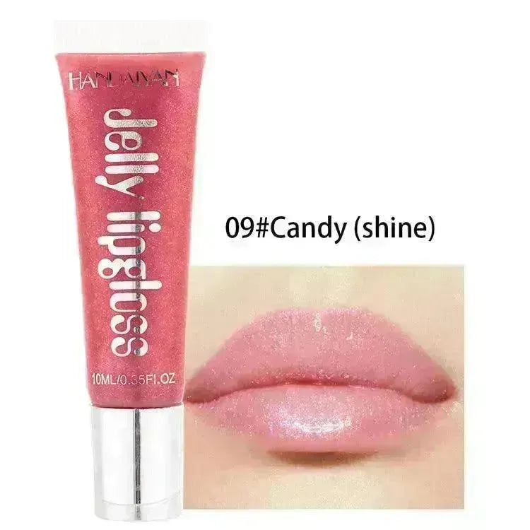 Jelly glass mirror moisturizing lip gloss - EX-STOCK CANADA