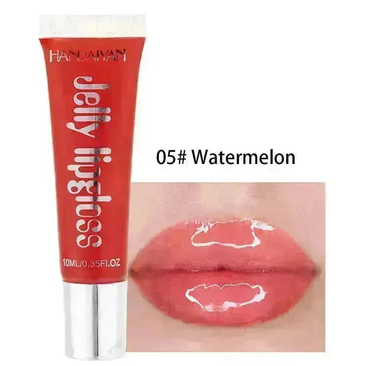 Jelly glass mirror moisturizing lip gloss - EX-STOCK CANADA