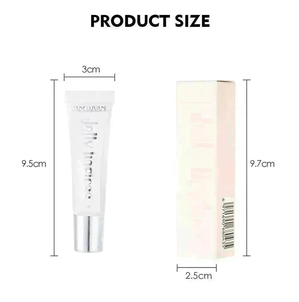 Jelly glass mirror moisturizing lip gloss - EX-STOCK CANADA