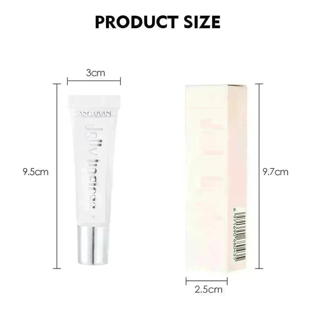 Jelly glass mirror moisturizing lip gloss - EX-STOCK CANADA