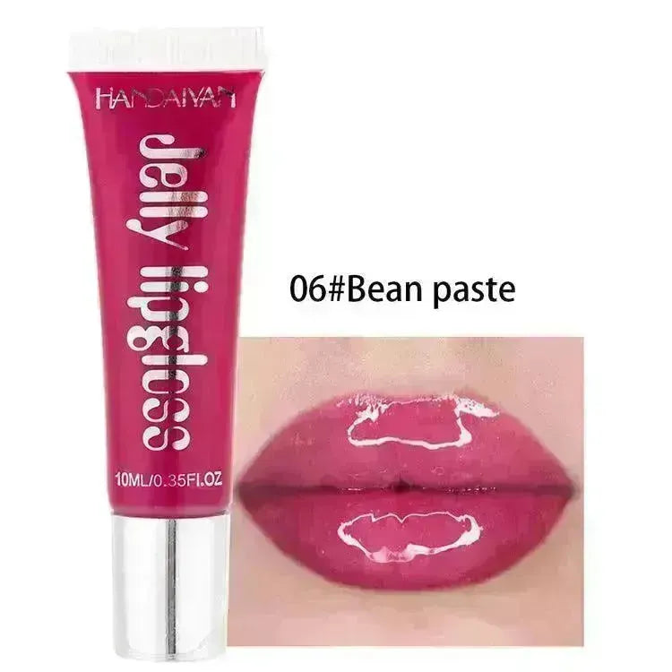 Jelly glass mirror moisturizing lip gloss - EX-STOCK CANADA
