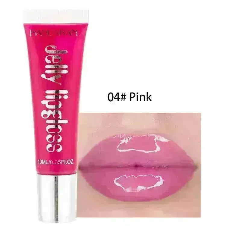 Jelly glass mirror moisturizing lip gloss - EX-STOCK CANADA