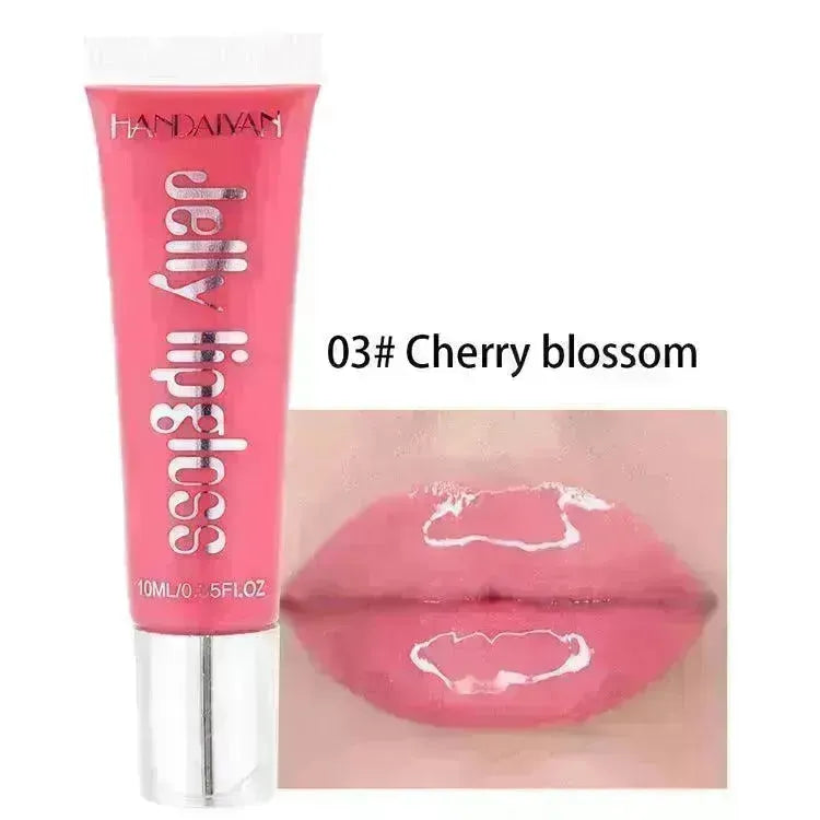 Jelly glass mirror moisturizing lip gloss - EX-STOCK CANADA