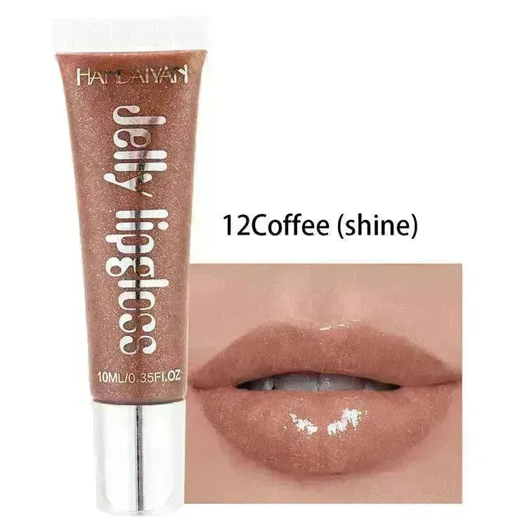 Jelly glass mirror moisturizing lip gloss - EX-STOCK CANADA