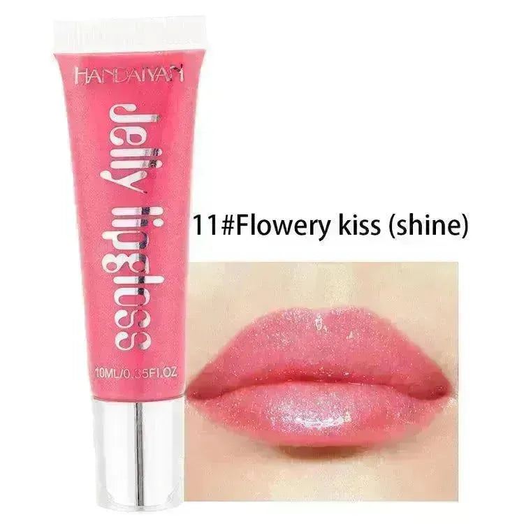 Jelly glass mirror moisturizing lip gloss - EX-STOCK CANADA