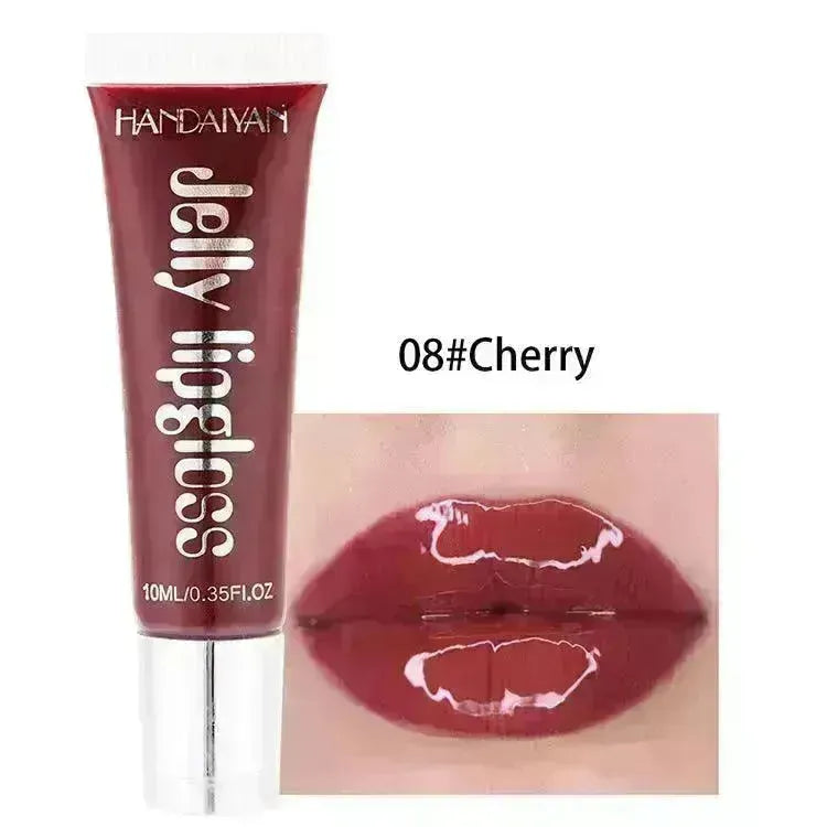Jelly glass mirror moisturizing lip gloss - EX-STOCK CANADA