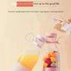 Juice Blender Household Vegetables And Fruits Smoothie Multi-functional Household Charging - EX-STOCK CANADA