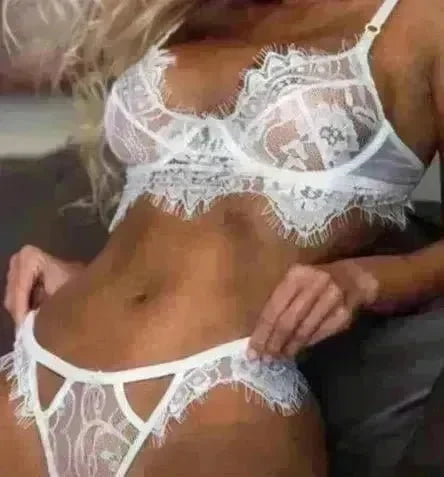 Julie - ensemble lingerie en dentelle - EX-STOCK CANADA