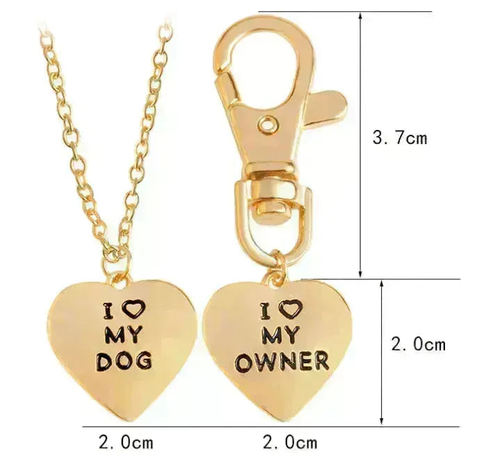 Keychain necklace - EX-STOCK CANADA