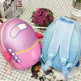 Kids' Cartoon Aircraft Hard Shell Backpack: Waterproof, Double Shoulder Bag - EX-STOCK CANADA