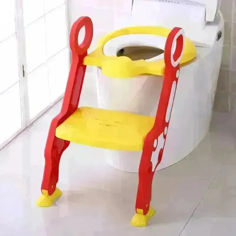 Kids Children's Foldable Stepped Toilet Ladder - EX-STOCK CANADA