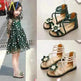 Kids children shoes baby girl beach summer girl sandals - EX-STOCK CANADA