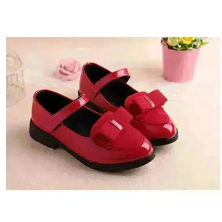 kids girl sneakers school baby girls leather princess shoes - EX-STOCK CANADA
