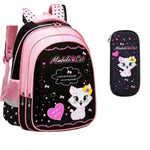 Kids School Cute Cat Print Backpack - EX-STOCK CANADA
