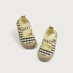Kindergarten Canvas Shoes Indoor New Soft Bottom Non-slip Shallow Mouth - EX-STOCK CANADA