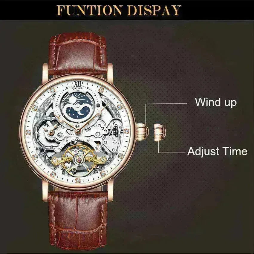 KINYUED New Mechanical Watches - EX-STOCK CANADA