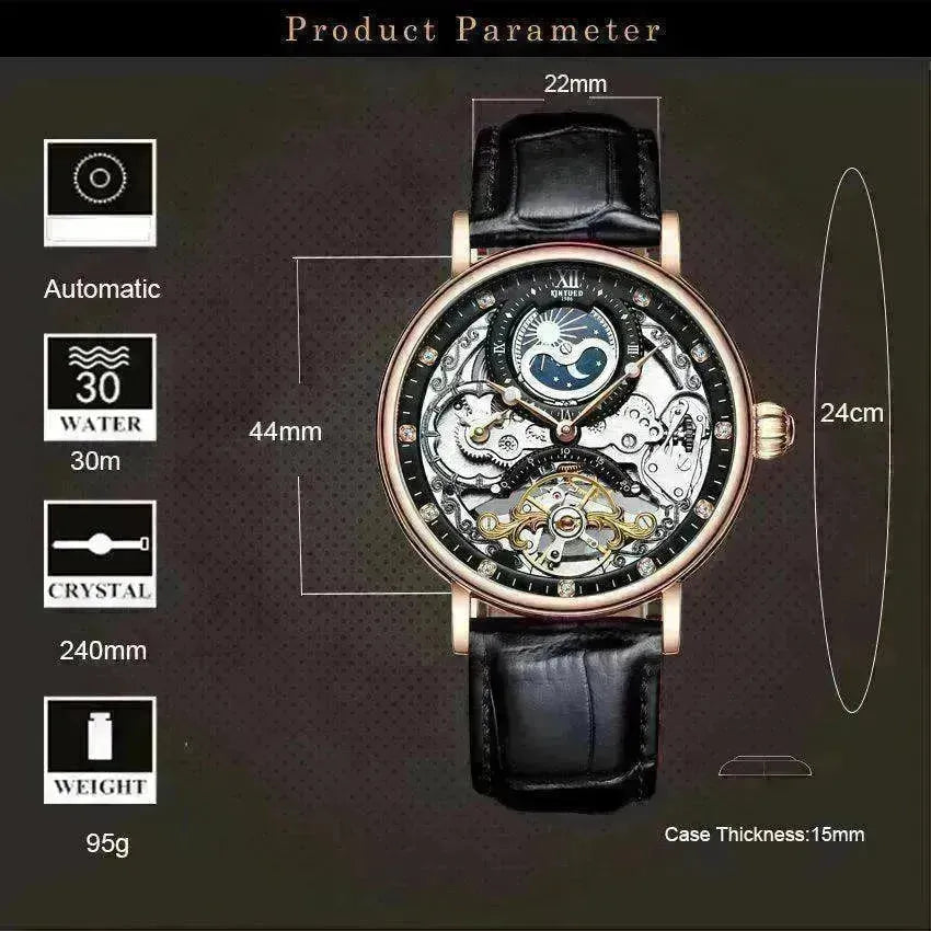 KINYUED New Mechanical Watches - EX-STOCK CANADA