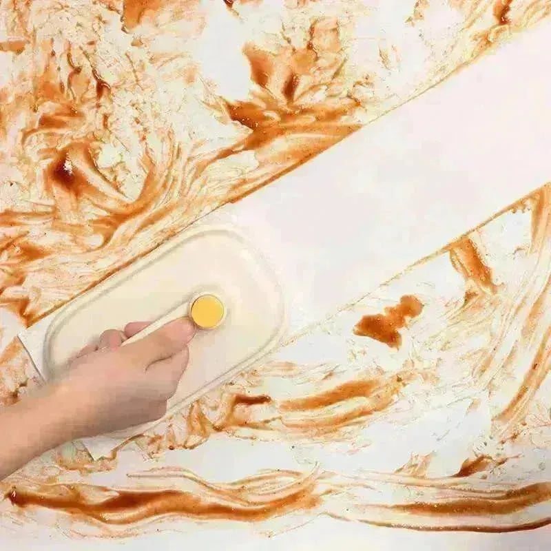 Kitchen Bath Toilet Clean Brush Glass Wall Bath Handle Rag Ceramic Window Slot Clean Brush Kitchen Gadgets - EX-STOCK CANADA