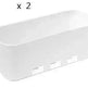 Kitchen Cabinet Retractable Storage Rack Drawer Type Multi-function Hole Free Refrigerator Bath Organizer Food Preservation Box - EX-STOCK CANADA