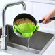 Kitchen Gadgets Silicone Pot Side Drainer - EX-STOCK CANADA