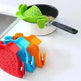 Kitchen Gadgets Silicone Pot Side Drainer - EX-STOCK CANADA
