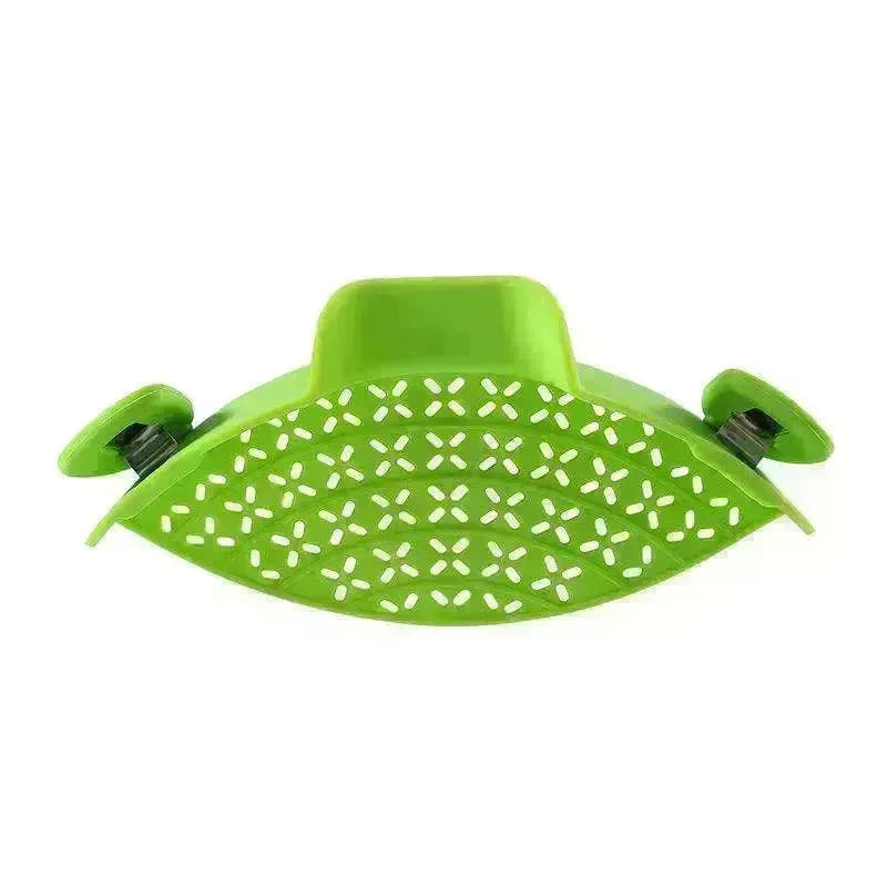 Kitchen Gadgets Silicone Pot Side Drainer - EX-STOCK CANADA