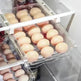 Kitchen Organizer Adjustable Kitchen Refrigerator Storage Rack Fridge Freezer Shelf Holder Pull-out Drawer Organiser Space Saver - EX-STOCK CANADA