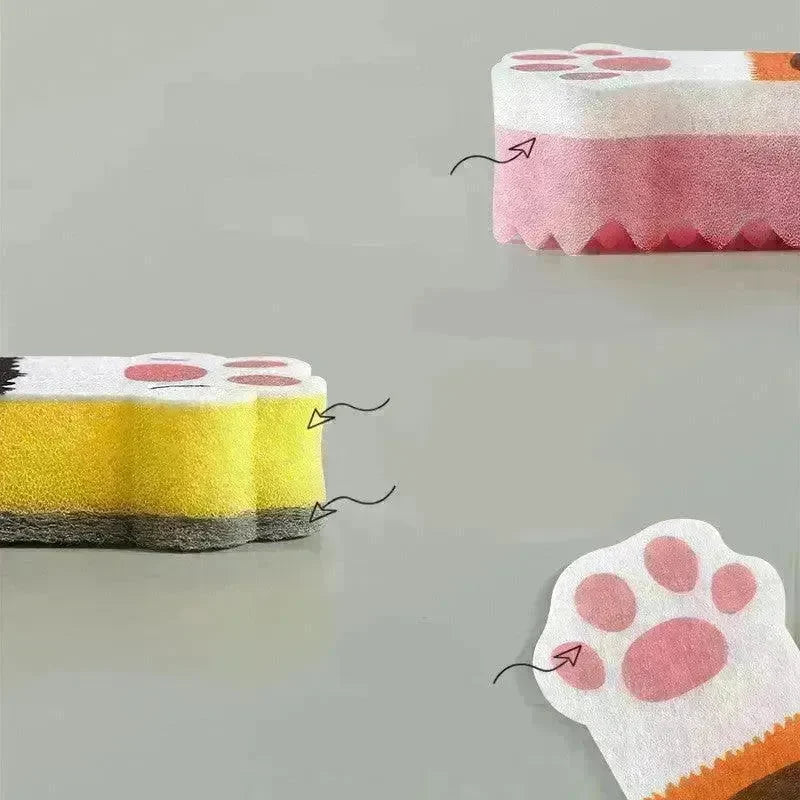 Kitchen Scrubber And Dishwashing Sponge Block - EX-STOCK CANADA