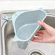 Kitchen Sink Multi-function Triangle Storage Rack Multi-purpose Dishwashing Sponge Drain Rack Storage Rack - EX-STOCK CANADA