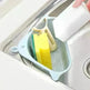 Kitchen Sink Multi-function Triangle Storage Rack Multi-purpose Dishwashing Sponge Drain Rack Storage Rack - EX-STOCK CANADA