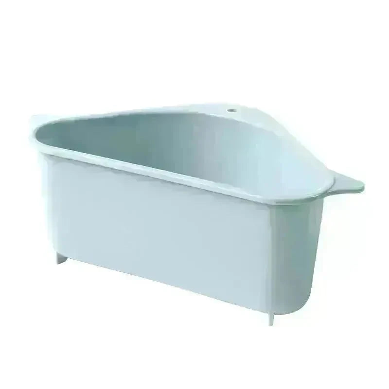 Kitchen Sink Multi-function Triangle Storage Rack Multi-purpose Dishwashing Sponge Drain Rack Storage Rack - EX-STOCK CANADA