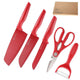 Knife Set Stainless Steel 5 Piece Set - EX-STOCK CANADA