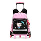 Korean Detachable Trolley Bag For Elementary School Students - EX-STOCK CANADA