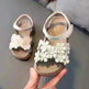 Korean Version Of The Big Kids Flower Soft-soled Beach Shoes - EX-STOCK CANADA