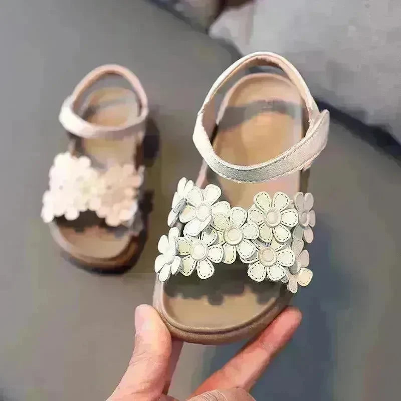 Korean Version Of The Big Kids Flower Soft-soled Beach Shoes - EX-STOCK CANADA