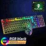 Kuiying T6RGB Luminous Keyboard And Mouse Set - EX-STOCK CANADA