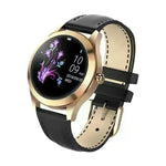 KW10x Smartx Watchx Heartx Ratex Monitoringx Sportsx Stepx Sleepx Qualityx Monitoringx Flipx Wristx Brightx Waterproofx Femalex Smartx Braceletx - EX-STOCK CANADA