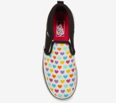Vans Asher - Zapatilla Infantil Sin Cordones - EX-STOCK Canada