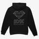 Diamond  Back in Black - Mens Hoodie - EX-STOCK Canada