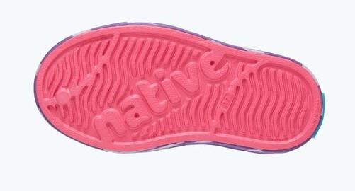 Native Jefferson Marbled Junior - Kids Sandal Shoe - EX-STOCK Canada