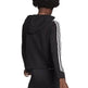 Adidas Essentials 3 bandes - Sweat à capuche court femme - EX-STOCK Canada