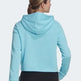 Adidas Essentials 3-Bandes - Sweat à Capuche Court pour Femmes - EX-STOCK Canada