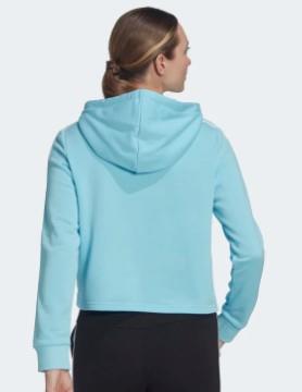 Adidas Essentials 3-Stripes - Womens Cropped Hoodie - EX-STOCK Canada