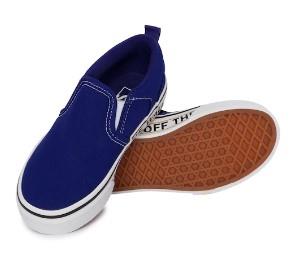 Vans Asher - Boys Slip-On Shoe - EX-STOCK Canada