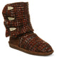 Botas Altas de Invierno para Mujer Bearpaw Knit EX-STOCK Canada