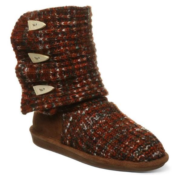 Botas Altas de Invierno para Mujer Bearpaw Knit EX-STOCK Canada