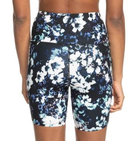 Roxy Kaileo - Womens High-Waisted Biker Workout Shorts - EX-STOCK Canada
