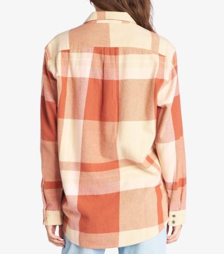 Roxy Lascia Andare - Camicia Flanella da Donna - EX-STOCK Canada